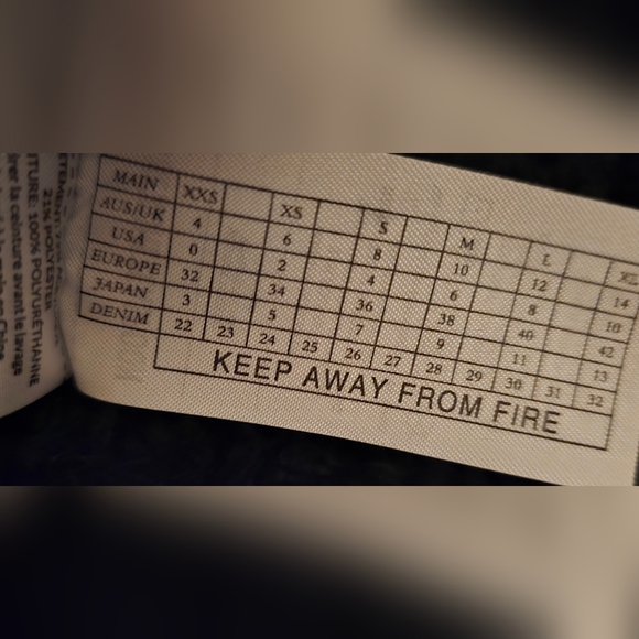 ONE TEASPOON Faux Sherling Black Aviator Coat - Picture 5 of 9